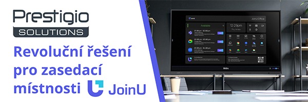 Revoluční softwarové řešení pro zasedací místnosti: JoinU 2.0 od Prestigio Solutions​