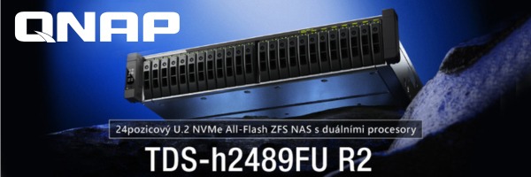 QNAP představuje TDS-h2489FU R2