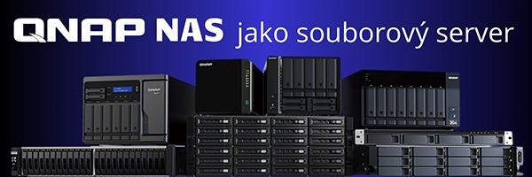 QNAP NAS jako souborový server