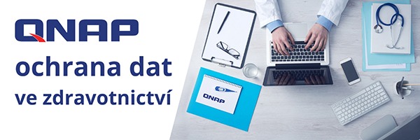 QNAP ochrana dat ve zdravotnictví