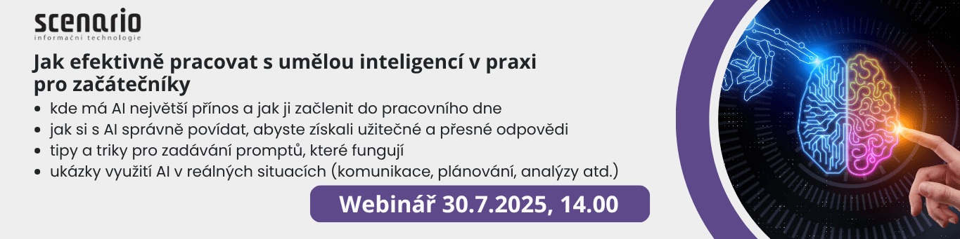 Webináře - Scenario s.r.o. Webináře