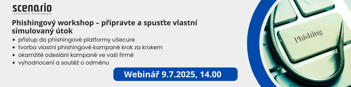 Webináře - Scenario s.r.o. Webináře