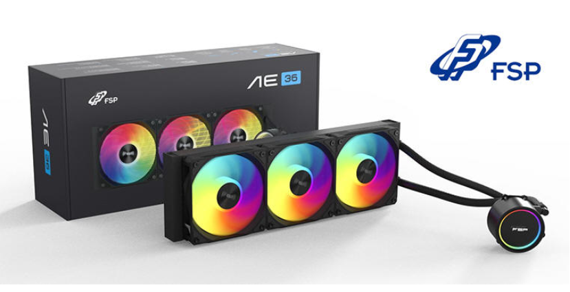 Nové vodní chladiče od FSP AE36-B a AE24-B