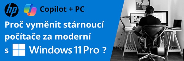 Proč vyměnit stárnoucí počítače za moderní s Windows 11 Pro?