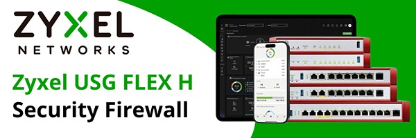 Nová generace firewallů Zyxel USG FLEX H