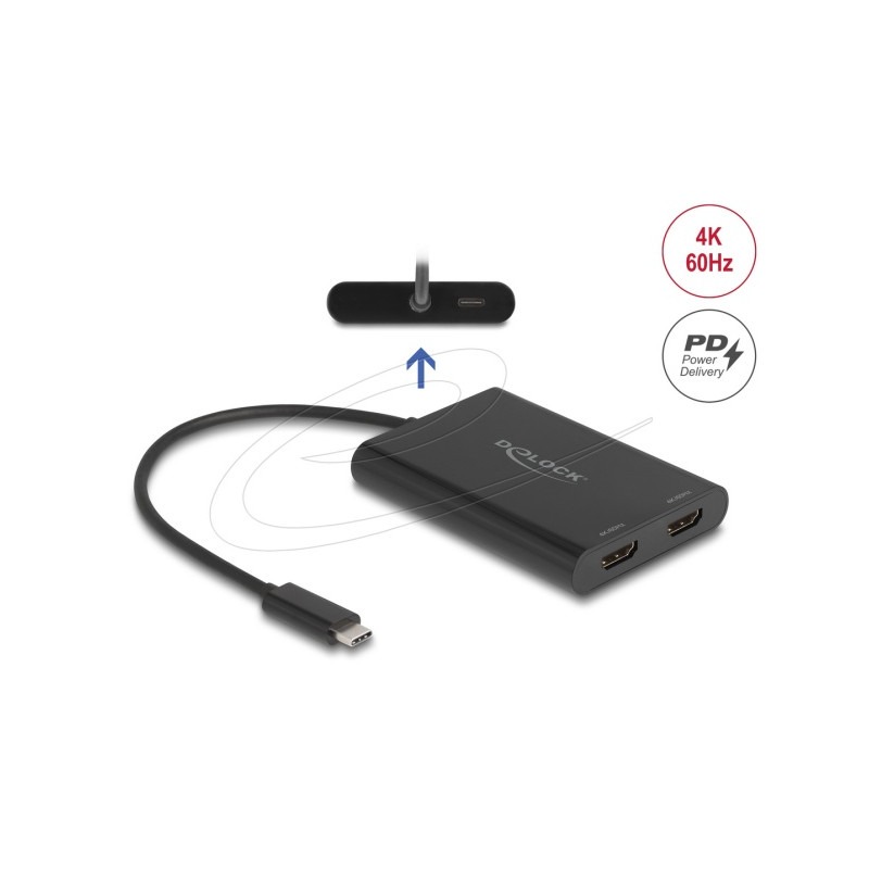 Delock mini síťová skříň, USB-C adaptér, karta PCI Express a mini PCIe modul