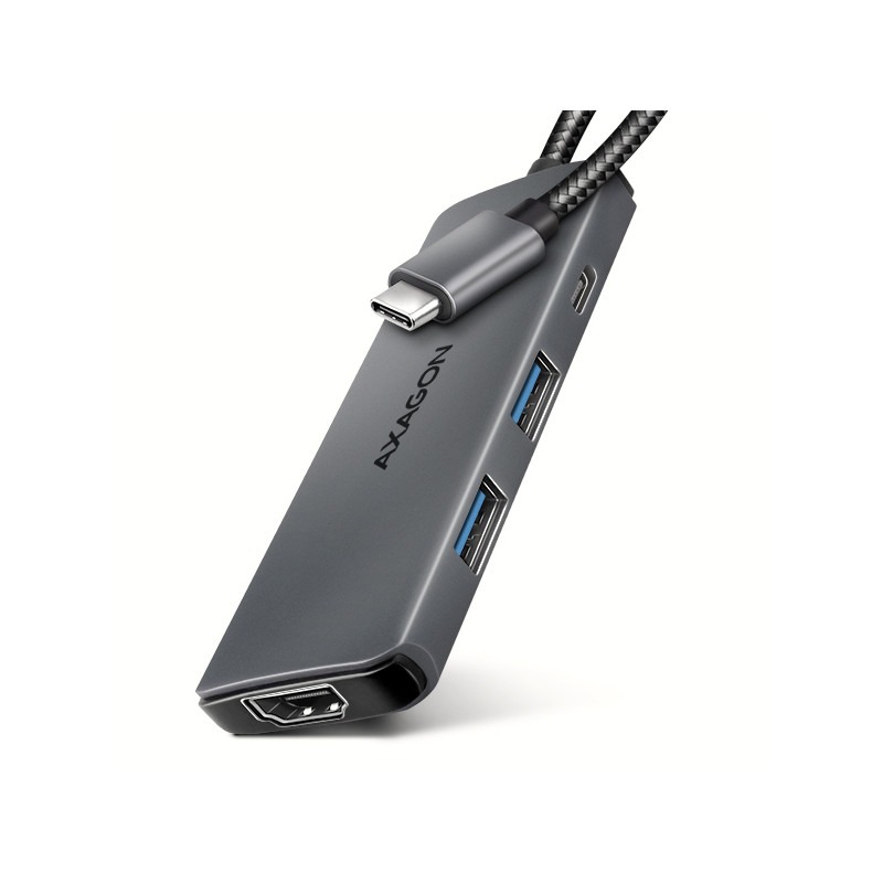 AXAGON HMC-5H8K – USB-C hub s HDMI až 8K
