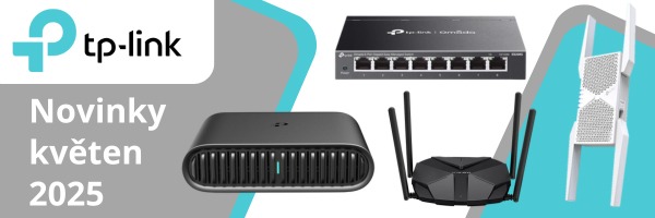 TP-Link novinky květen 2025