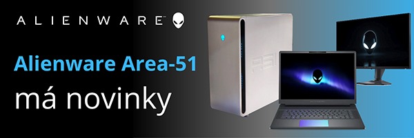 DELL Alienware Area-51 má novinky