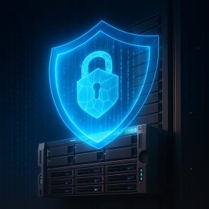 QNAP NAS jako souborový server