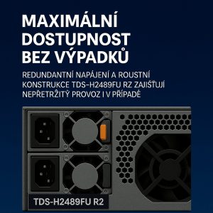 QNAP představuje TDS-h2489FU R2