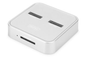 DeLock docking M.2, Emulátor EDID HDMI, 8K, Konvertor z M.2, USB-A to USB-C