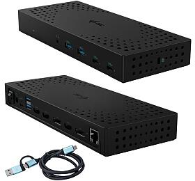 i-tec Thunderbolt5 Quattro Display Docking Station