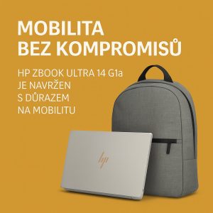 Nový HP ZBook Ultra 14 G1a – maximální výkon v kompaktním těle