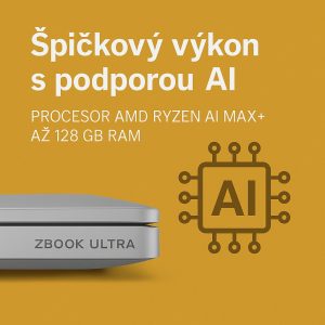 Nový HP ZBook Ultra 14 G1a – maximální výkon v kompaktním těle