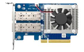 QNAP - nová síťová dvouportová karta QXG-10G2SF-NXE 10GbE SFP+