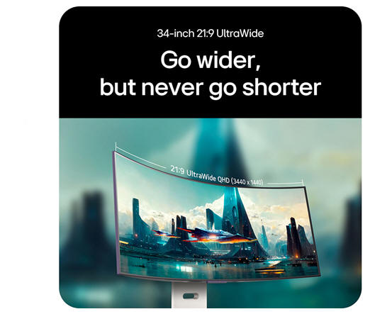 LG UltraGear 34palcový WQHD (3440x1440) OLED