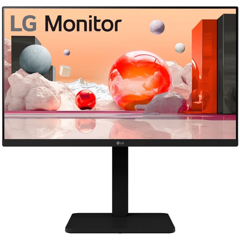 LG 24BA550-B Monitor pro každý stůl
