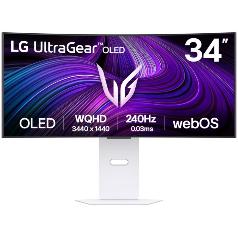 LG UltraGear 34palcový WQHD (3440x1440) OLED