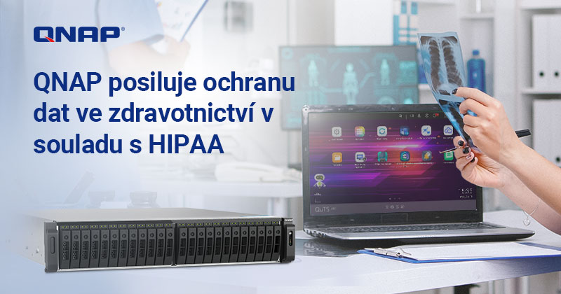 QNAP ochrana dat ve zdravotnictví
