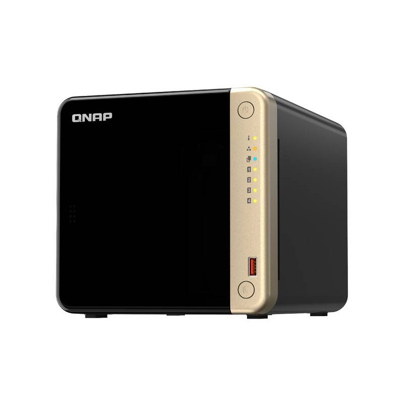 QNAP NAS jako souborový server