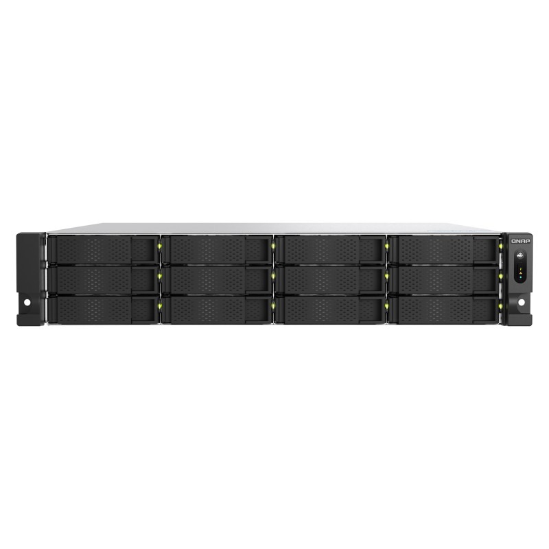 QNAP NAS jako souborový server