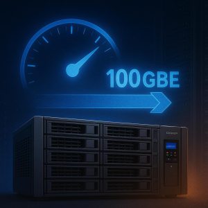 QNAP NAS jako souborový server