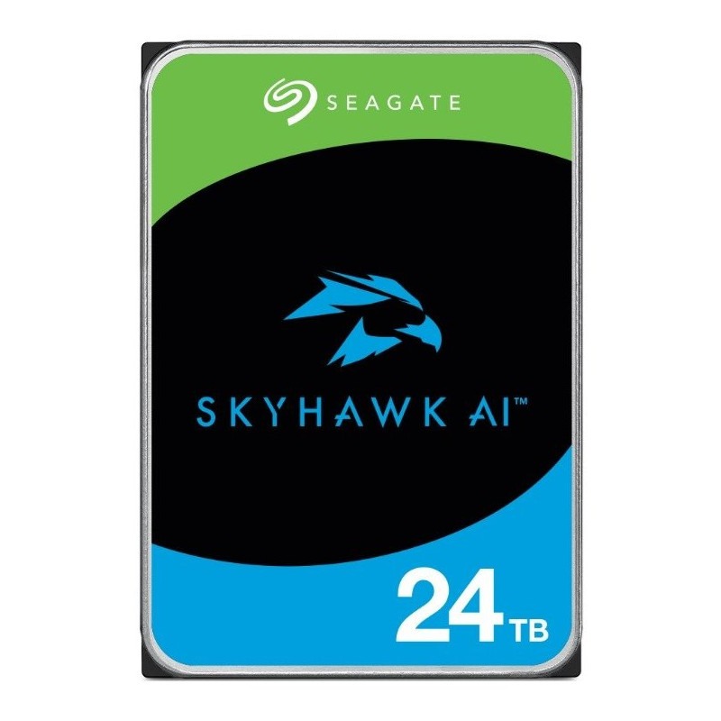 Seagate řady EXOS, SkyHawk a SkyHawk AI.