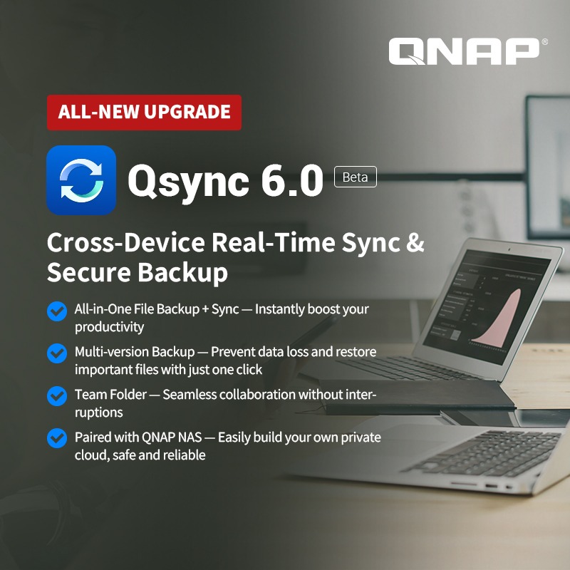 QNAP Qsync 6.0 Beta – Chytré zálohování a synchronizace