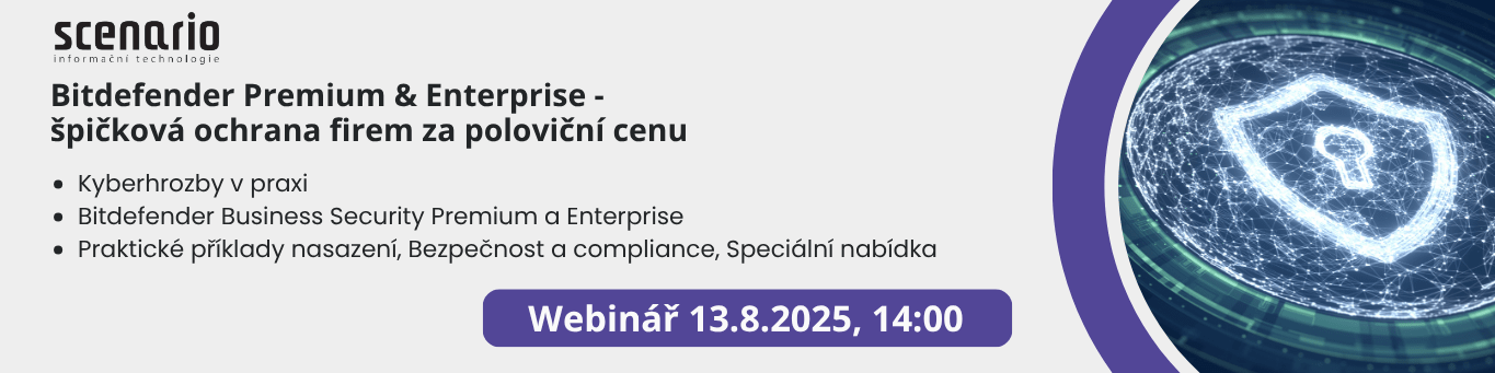 Bitdefender Premium & Enterprise – špičková ochrana firem za poloviční cenu