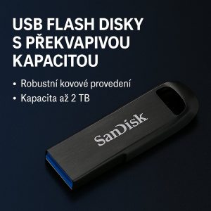 SanDisk ta nejlepší úložná média, SSD, NVMe, flashdisky