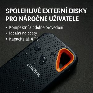 SanDisk ta nejlepší úložná média, SSD, NVMe, flashdisky