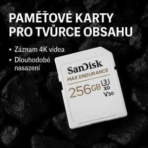 SanDisk ta nejlepší úložná média, SSD, NVMe, flashdisky