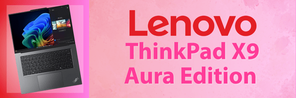 Lenovo ThinkPad X9 Aura Edition
