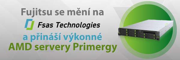 FUJITSU (Fsas Technologies) AMD servery Primergy za skvělou cenu