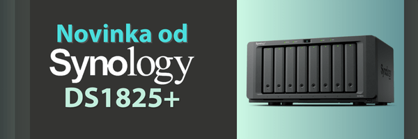 Synology DS1825+ – výkonné NAS řešení pro firmy