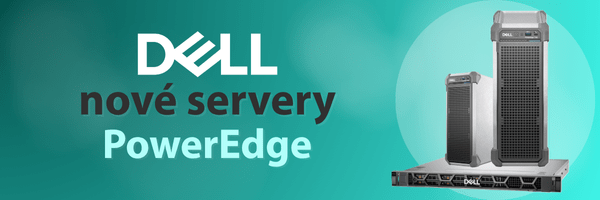 Dell PowerEdge – servery ověřené kvality
