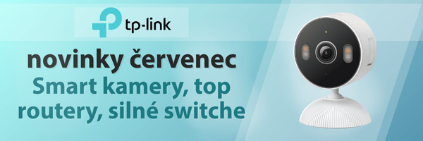 Novinky TP-Link – červenec 2025