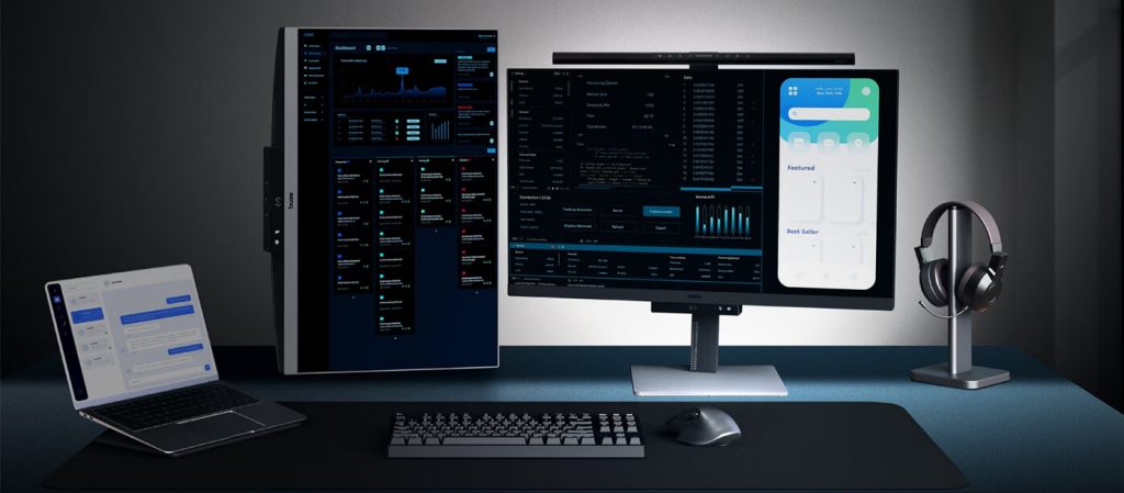 Monitory BenQ RD – jasný kód a ochrana zraku