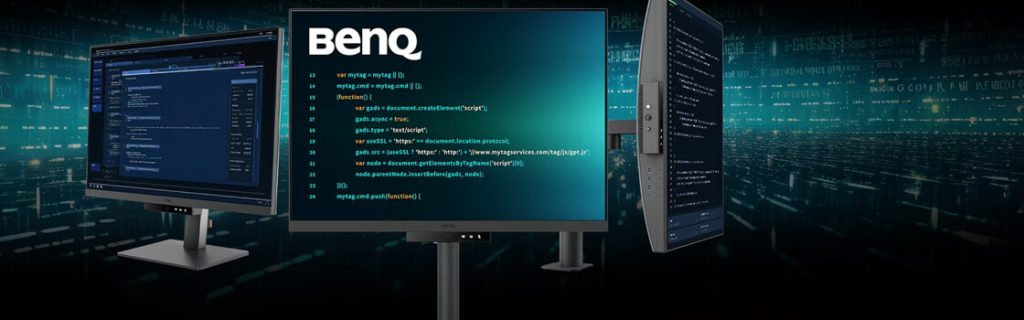 Monitory BenQ RD – jasný kód a ochrana zraku