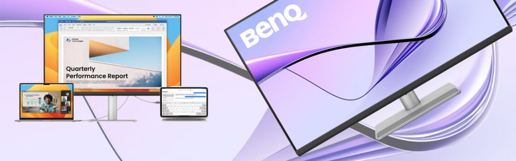 BenQ MA270U a MA320U – ideální monitory pro Mac