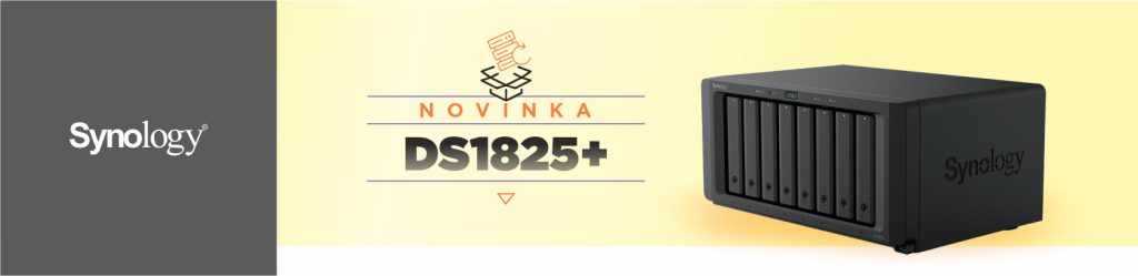 Synology DS1825+ – výkonné NAS řešení pro firmy
