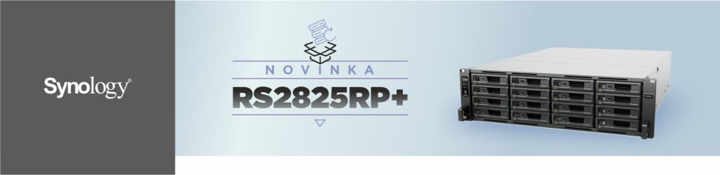 Synology RS2825RP+ – robustní NAS pro firemní provoz