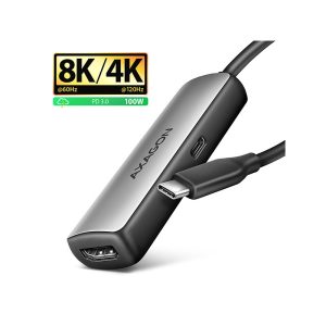 AXAGON RVC-HI8KPD HDMI adaptér pro skvělý obraz