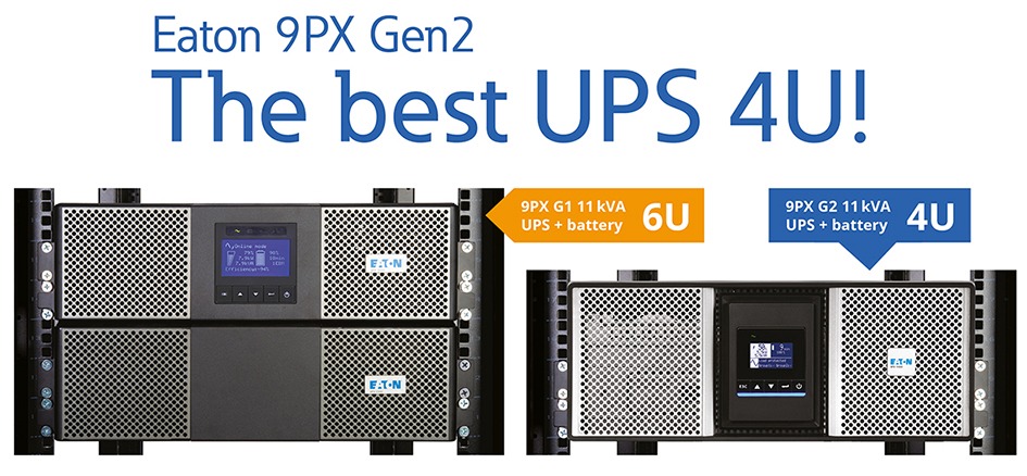 Nová verze E-Configu a Pavouka - Nové řady UPS 9PX Gen2 a 9SX Gen2