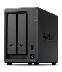 Synology DiskStation DS725+ – kompaktní 2pozicový NAS