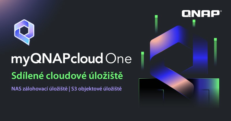 myQNAPcloud One – Nová generace cloudového úložiště