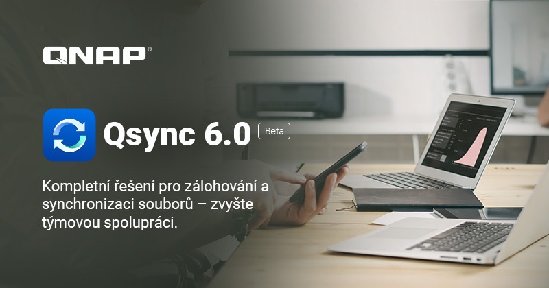 QNAP Qsync 6.0 Beta – Chytré zálohování a synchronizace