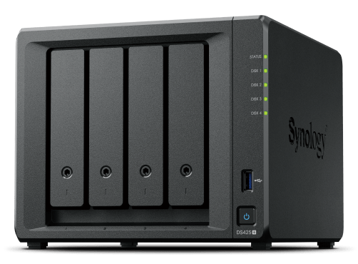 Novinka od Synology - DS425+