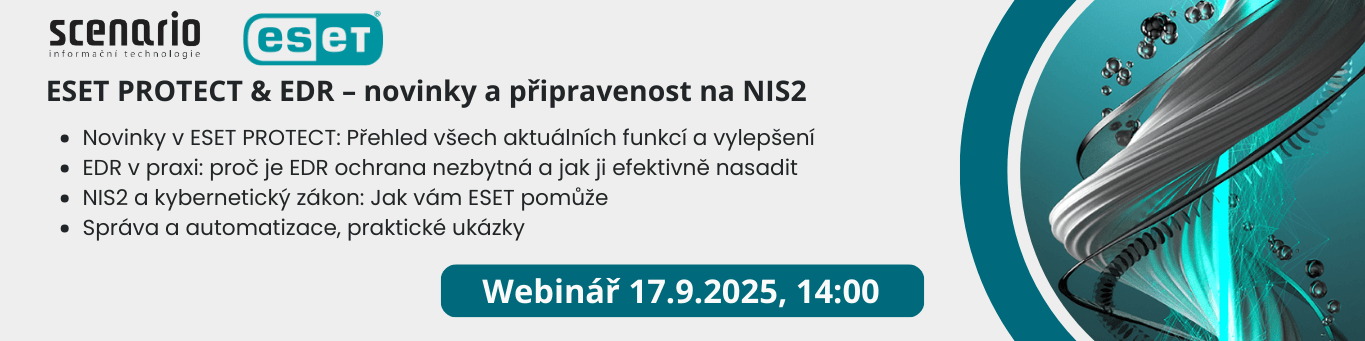 ESET PROTECT & EDR – novinky a připravenost na NIS2